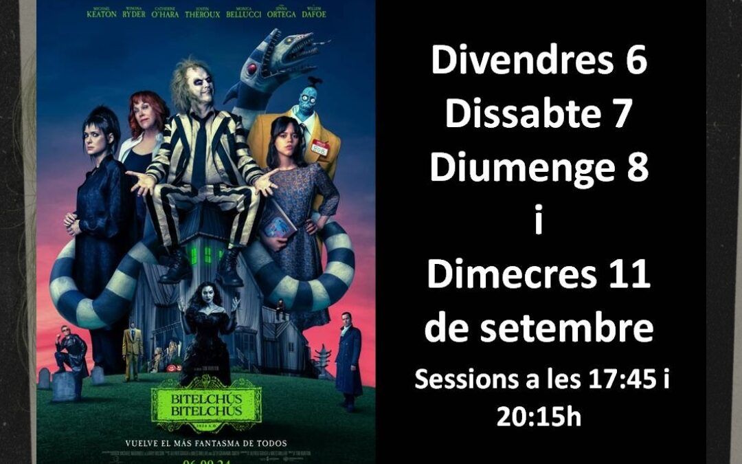 El Cine Capri Estrena aquest cap de semana la Nova Entrega de “Bitelchús”