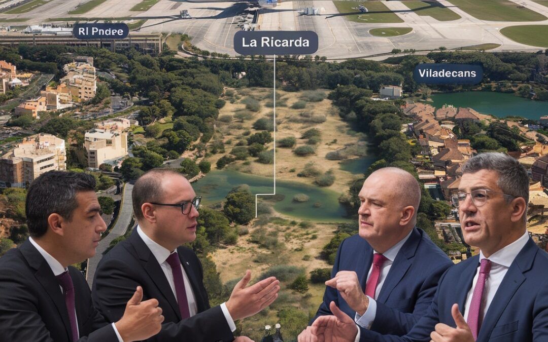Discrepàncies  entre els alcaldes i la Generalitat per l’ampliació de l’Aeroport del Prat