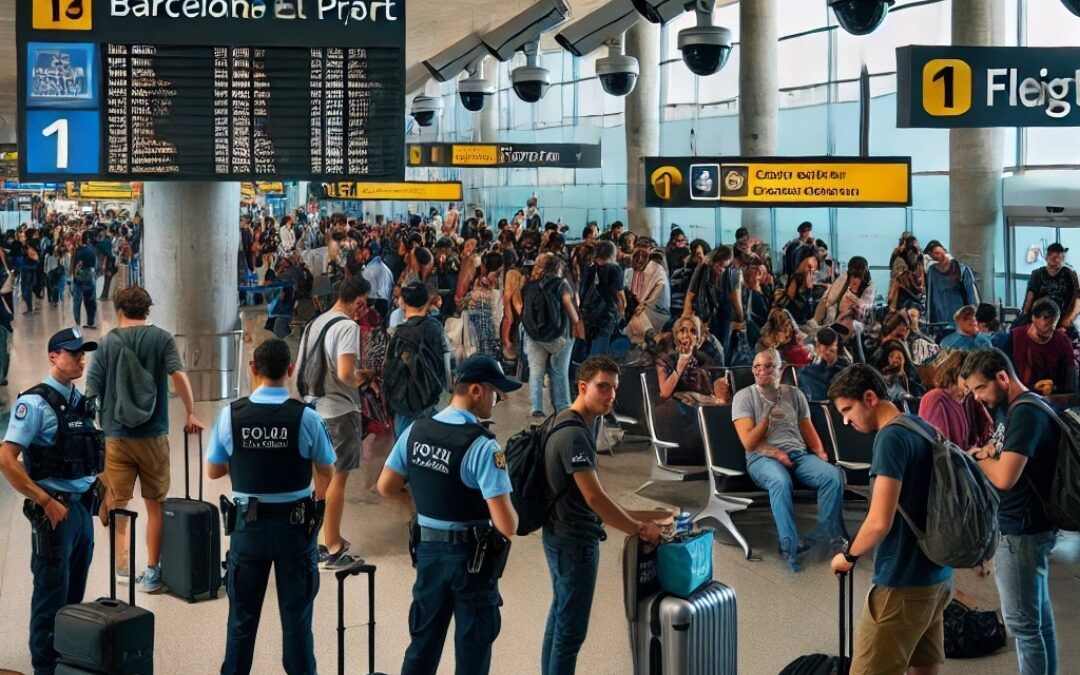 Els furts a l’aeroport del Prat es multipliquen per deu en una dècada i disparen l’alarma.