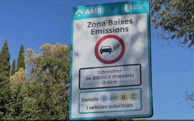 Les sancions de les zones de baixes emissions s’aplicaran el 1 de gener 2025.