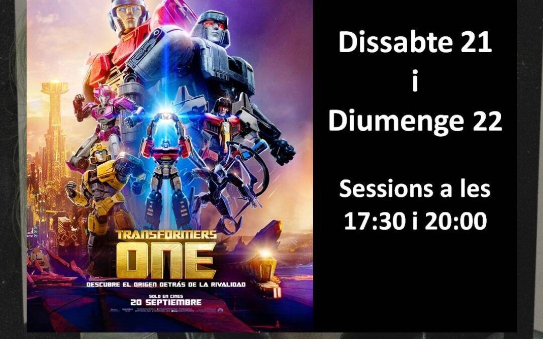 Qué fan al Capri?  «Transformers One»