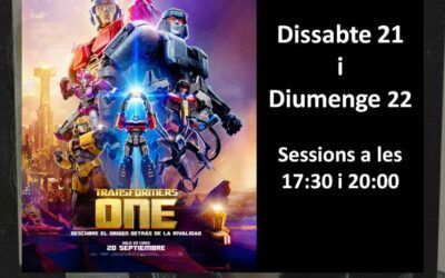 Qué fan al Capri?  «Transformers One»
