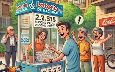 El Prat reparteix sort amb el segon premi de la Loteria Nacional i l’ONCE