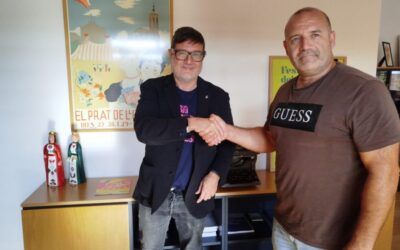 L’acord entre l’Ajuntament i els firaires garanteix la Fira de Festa Major al Prat