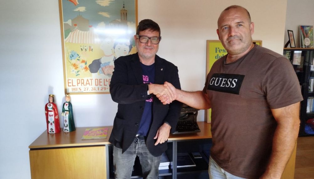 L’acord entre l’Ajuntament i els firaires garanteix la Fira de Festa Major al Prat