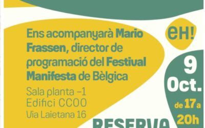 Comença el procés de repensar el Festival Esperanzah!
