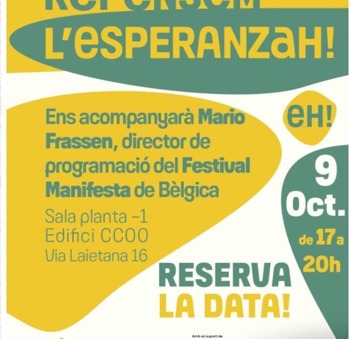 Comença el procés de repensar el Festival Esperanzah!