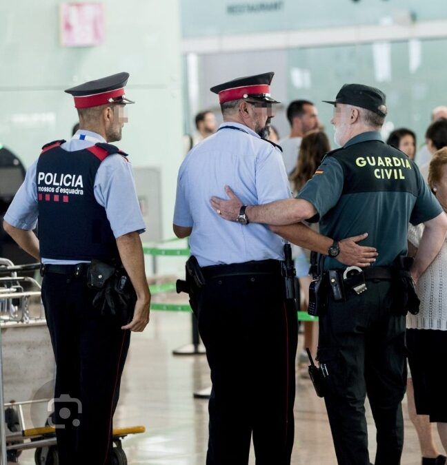 Detingut un home a l’aeroport del Prat acusat de maltractament a la seva parella