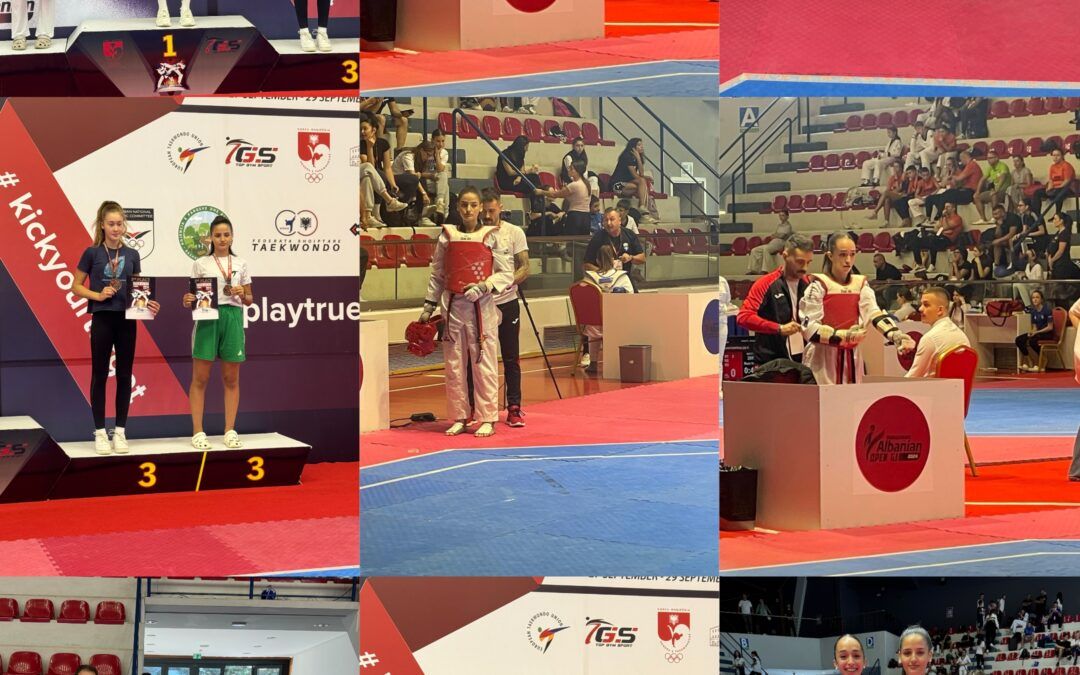 Participació destacada del Dojon Prat en l’Open d’Albània G1