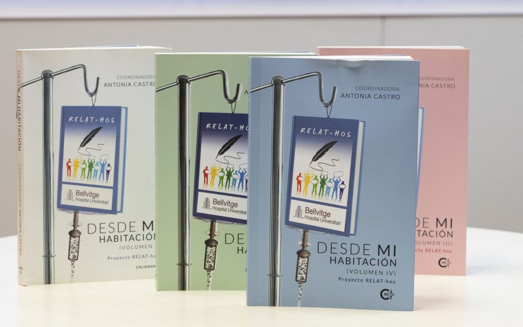 El projecte RELAT-Hos supera les 200 històries amb la presentació d’un nou llibre a l’Hospital de Bellvitge