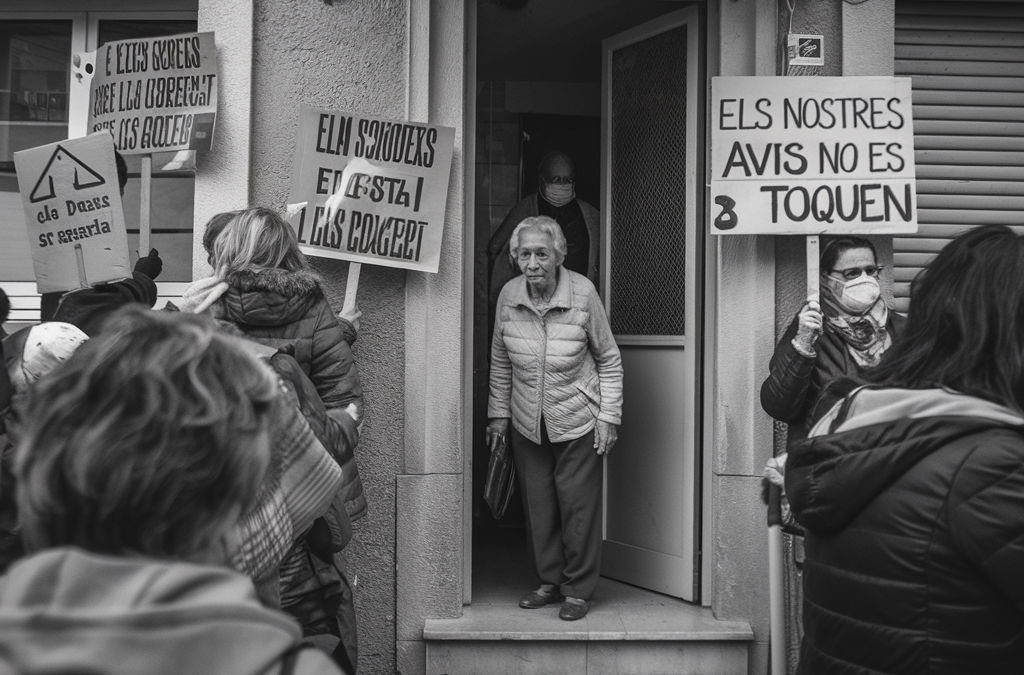 La PAH Alerta per un desnonament programat demà al Prat