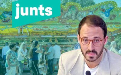 Junts celebra l’acord d’última hora per celebrar la Fira de la Festa Major