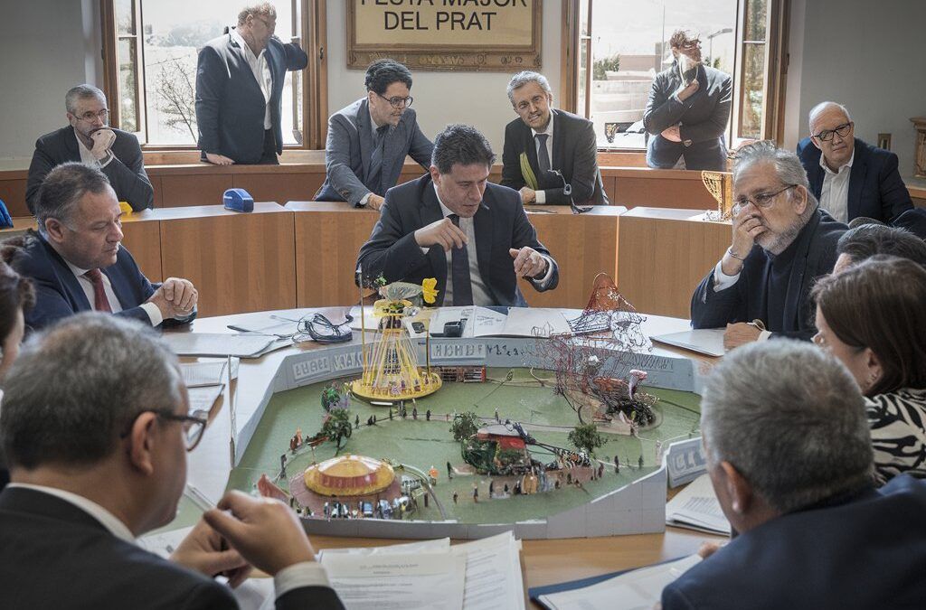 Seguim pendents de la fira de la Festa Major