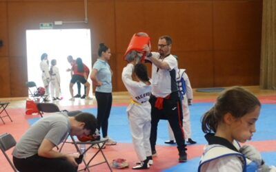 Èxit de l’equip de taekwondo del gimnàs Dojon Prat en el Open Internacional de Sant Pere de Ribes