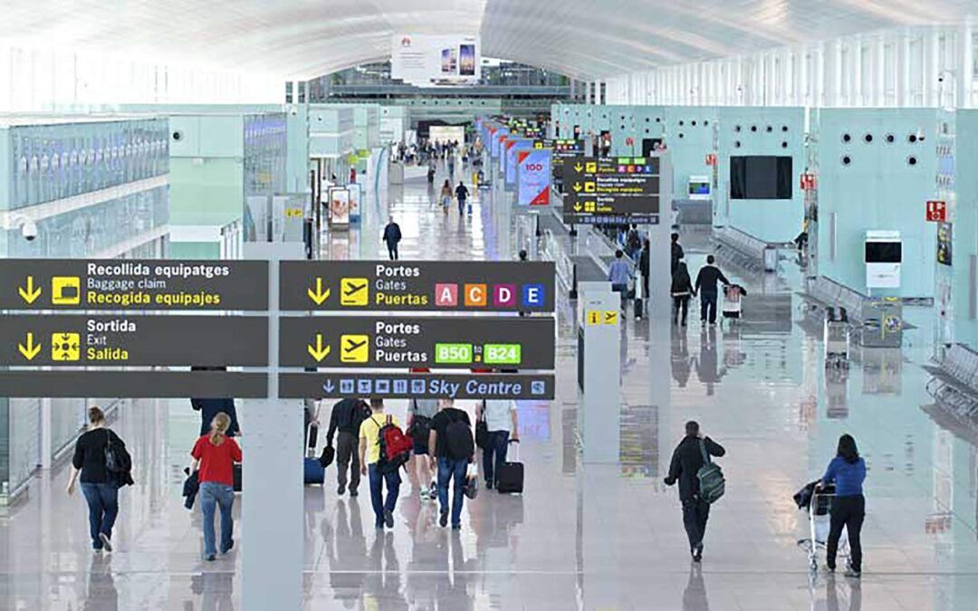 L’Aeroport del Prat tanca el setembre amb gairebé 42 milions de passatgers