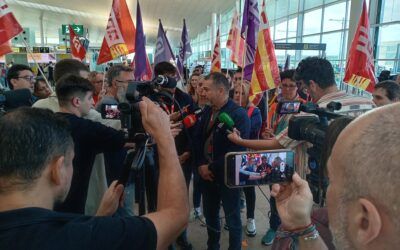 Treballadors de l’aeroport del Prat denuncien agressions sexuals, amenaces i robatoris