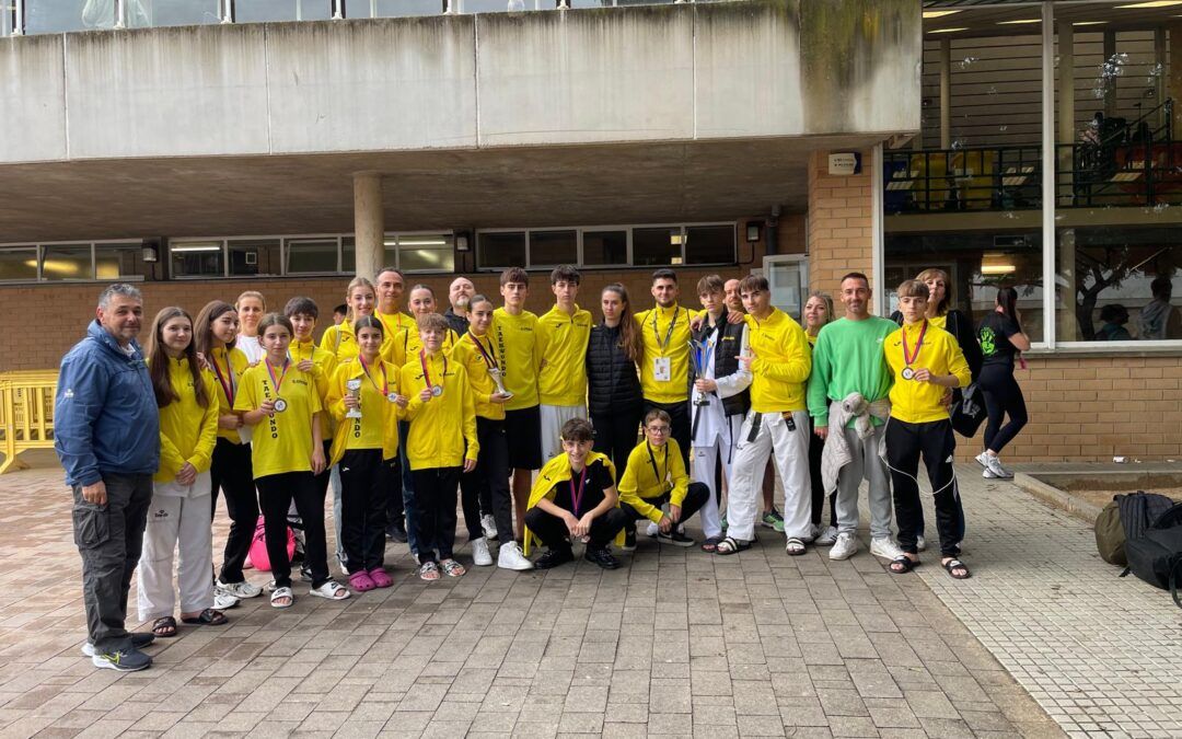 Excel·lents resultats del Gym Studio Fran Martín al Open Internacional de Malgrat de Mar