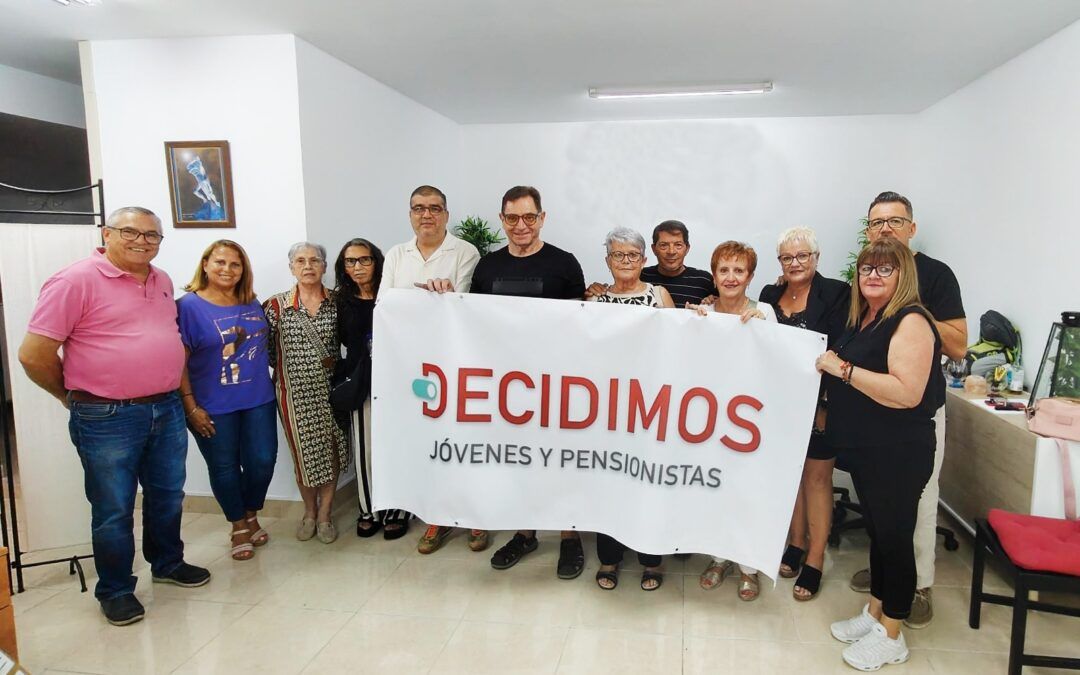 Joves i Pensionistes Decidim de Gavà es presenten a les eleccions municipals de 2027