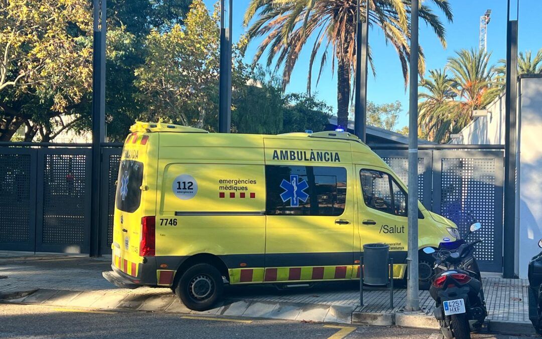 Mor un home en un supermercat del Prat després d’ennuegar-se amb menjar