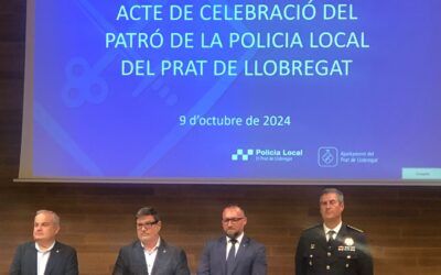 El Prat celebra el Dia del Patró de la Policia Local