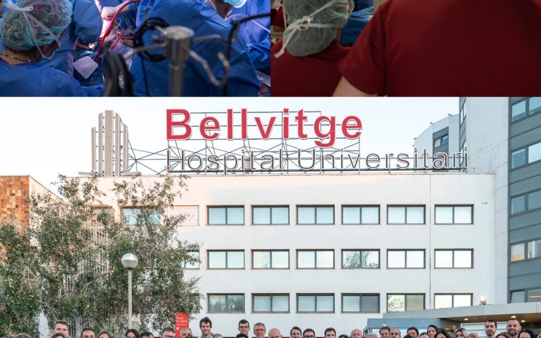 L’Hospital de Bellvitge realitza el primer trasplantament facial procedent d’una donació en asistòlia controlada