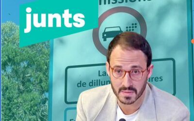 Junts pel Prat denuncia el bloqueig de la seva moció per aturar la ZBE