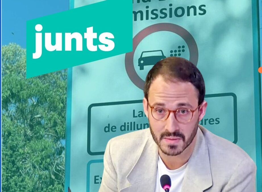 Junts pel Prat denuncia el bloqueig de la seva moció per aturar la ZBE