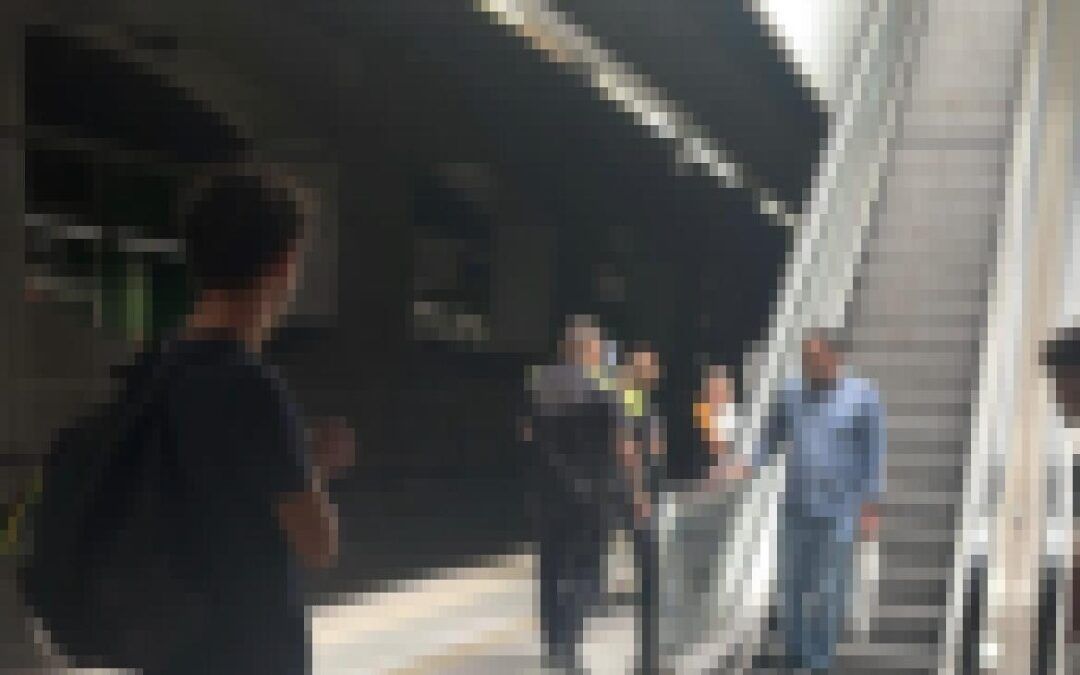 Detinguts dos carteristes a l’estació del Prat