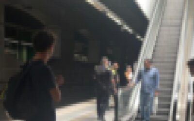 Detinguts dos carteristes a l’estació del Prat