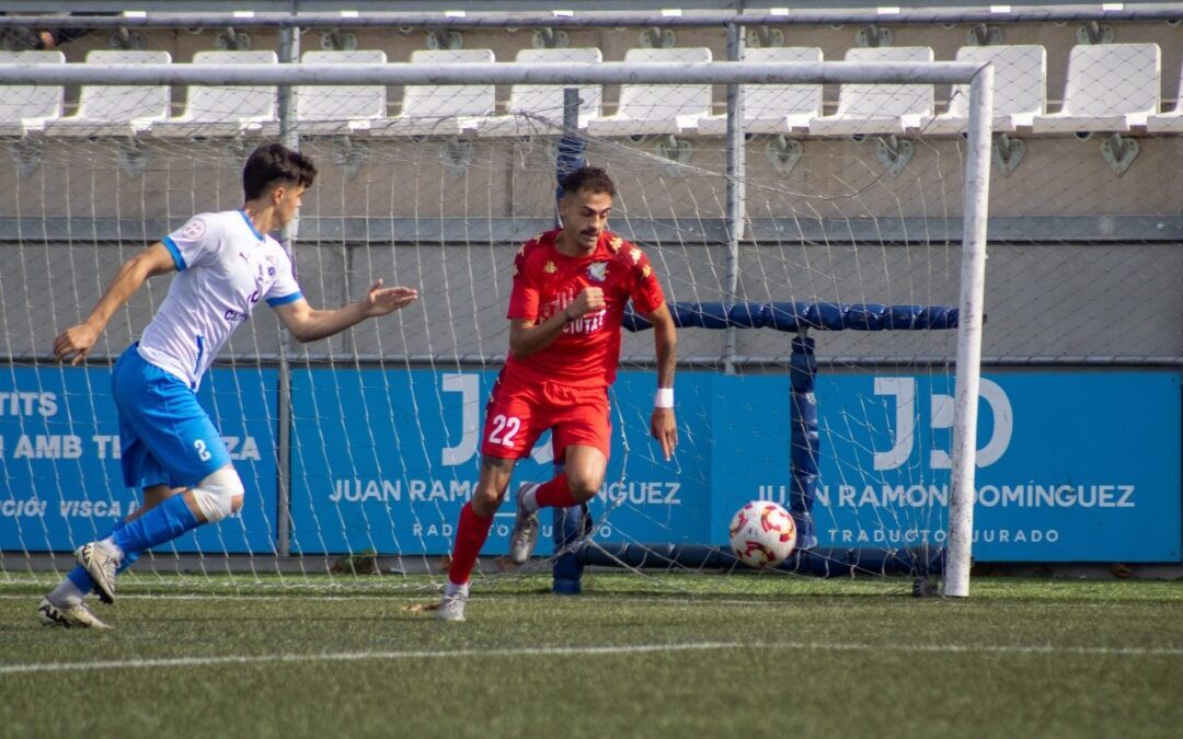 L’AE Prat cedeix la primera derrota de la temporada davant la Fundació Grama (1-2)