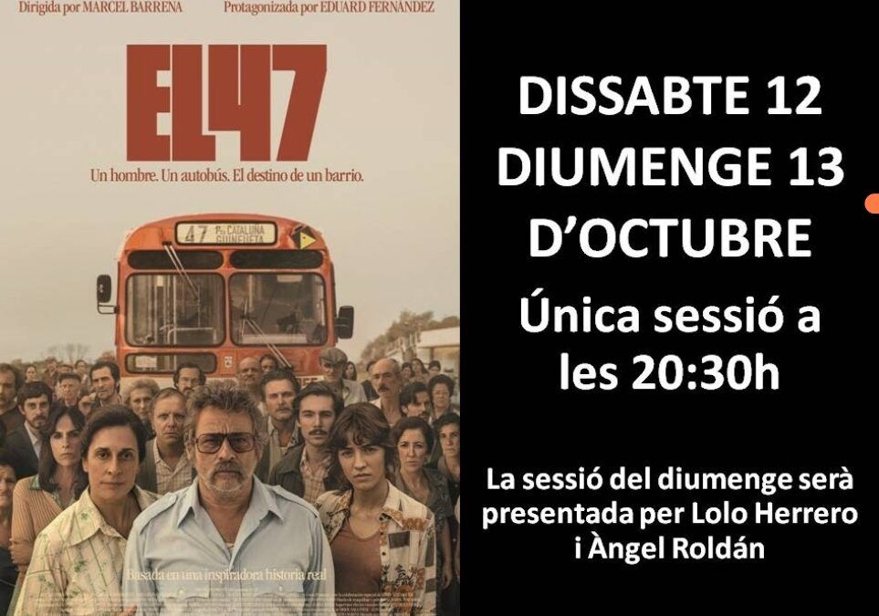 Qué fan al Capri? «Joker: Folie à Deux» i «El 47»