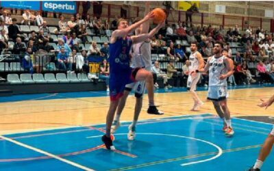 El CB Prat suma una nova victòria davant un CBT combatiu (91-74)