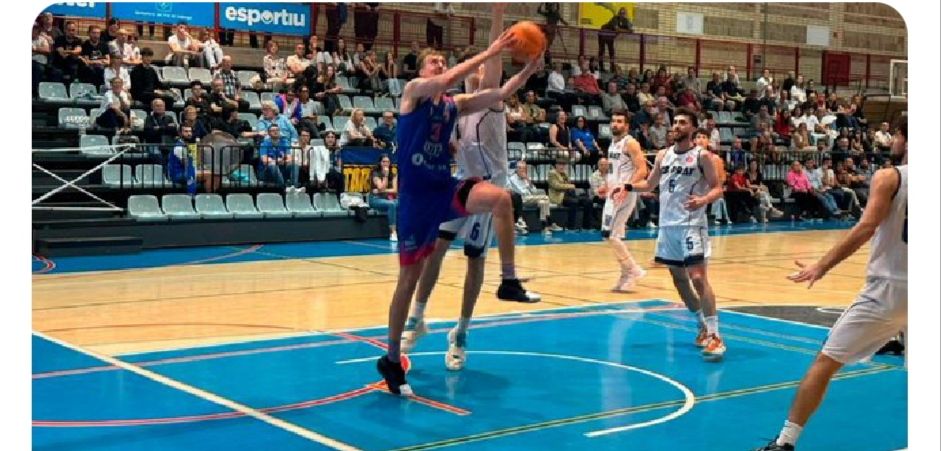 El CB Prat suma una nova victòria davant un CBT combatiu (91-74)