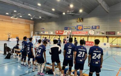 El Vikings Vòlei Prat cau davant el CN Sabadell per 3-0 en un partit complicat