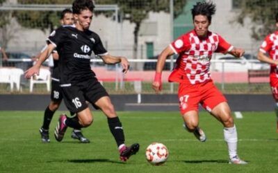 El Girona B empata en el minut 94 i frustra la victòria de l’AE Prat (1-1)