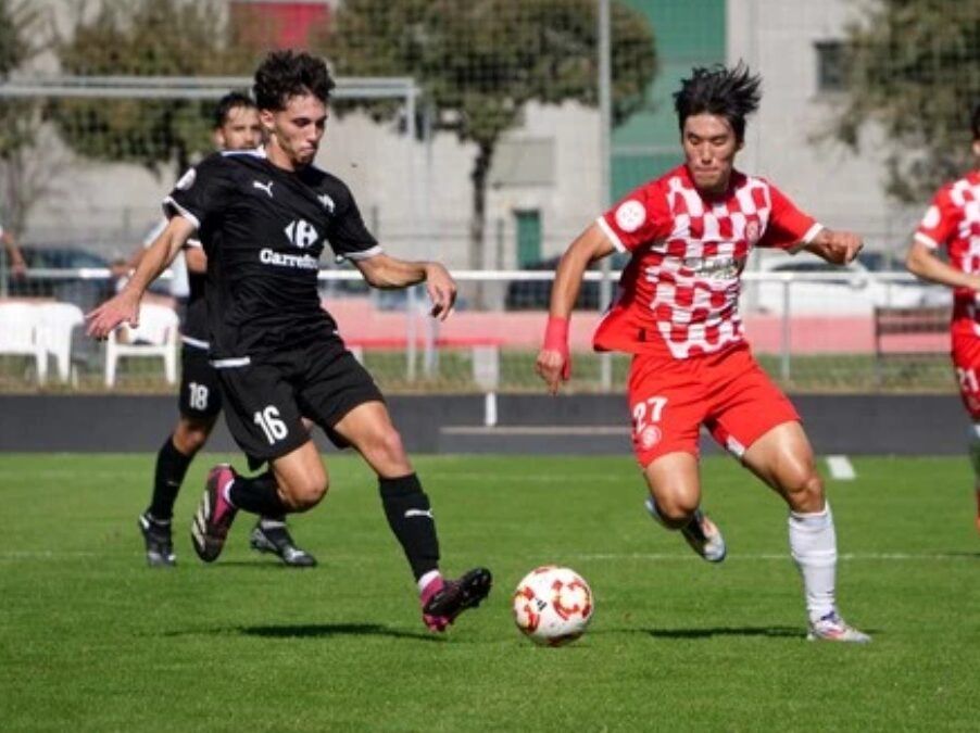 El Girona B empata en el minut 94 i frustra la victòria de l’AE Prat (1-1)