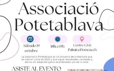 L’Associació Poteta Blava presenta el seu projecte en un acte obert a la ciutadania