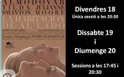 Qué fan al Capri? » La habitación de al lado»