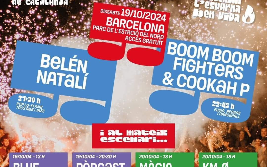 El Festival Esperanzah! es trasllada a Barcelona dins la FESC 2024