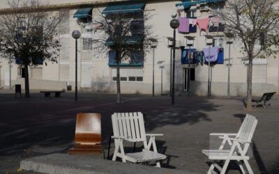 Troben una narcofurgoneta amb armes a l’última redada dels pisos blancs