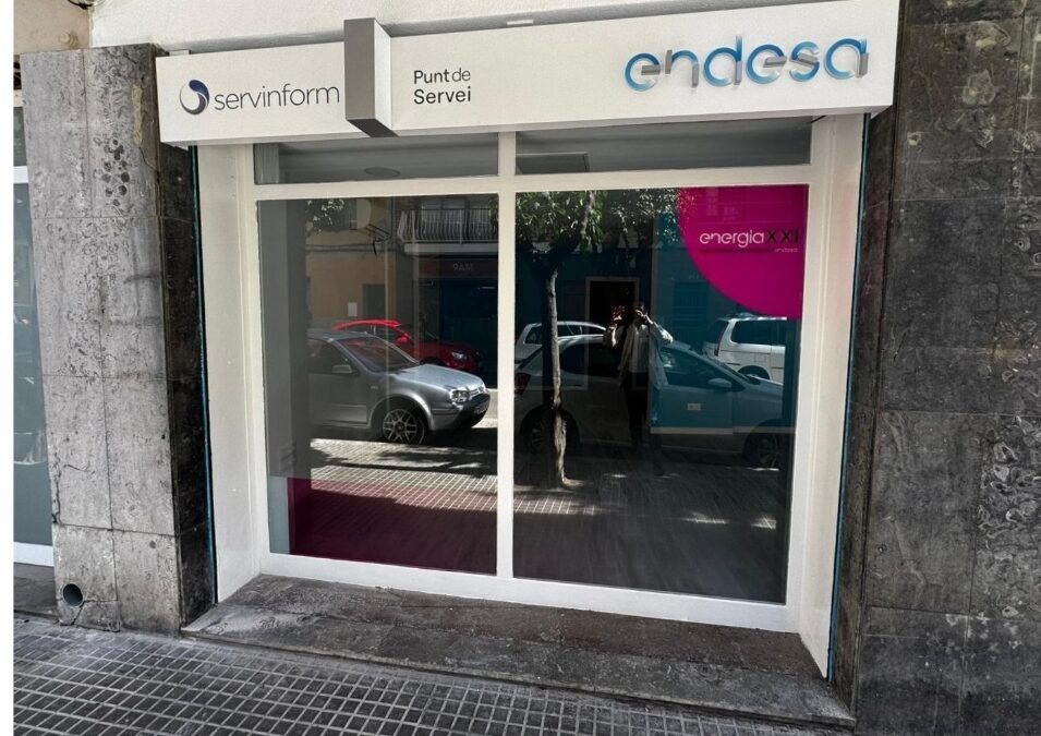 Endesa obre un nou Punt de Servei a El Prat de Llobregat per millorar l’atenció presencial