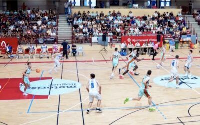 El CB Prat perd la seva imbatibilitat davant el Palmer Basket Mallorca Palma (67-65)