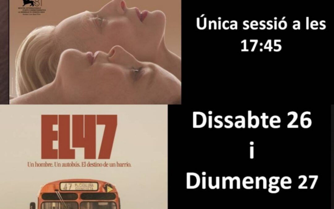 Qué fan al Capri. «La habitación de al lado» y «El 47»