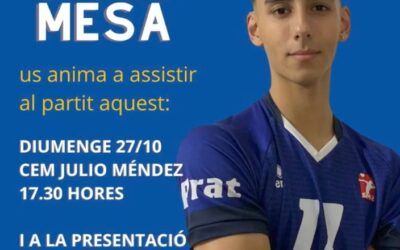 Els Vikings reben al Barça Voleibol en un duel decisiu a la Superlliga Masculina 2. La Prèvia.