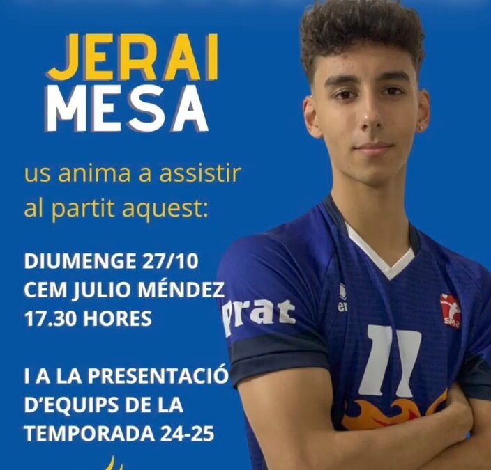 Els Vikings reben al Barça Voleibol en un duel decisiu a la Superlliga Masculina 2. La Prèvia.