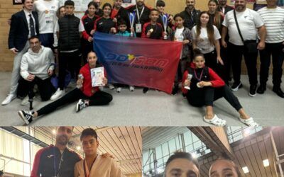 Èxit del Gimnàs Dojon Prat al Campionat Internacional de Taekwondo de Malgrat de Mar