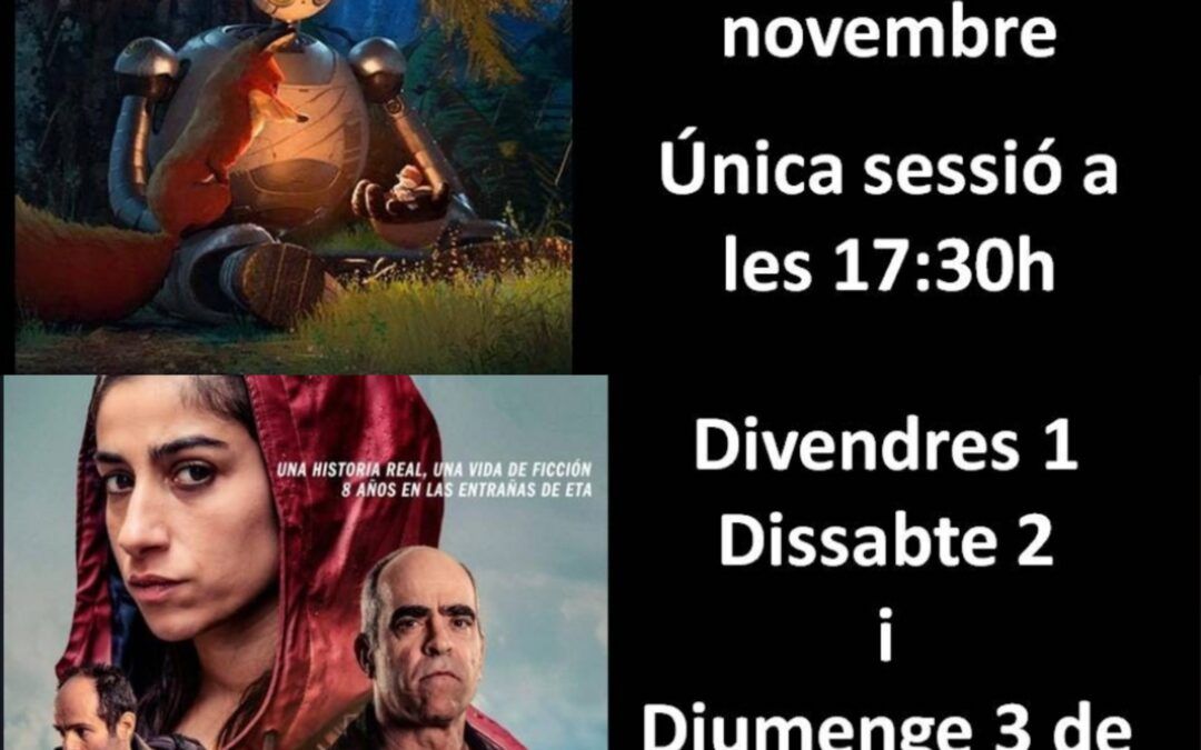 Qué fan al Capri?  «Robot Salvatge» i «La Infiltrada»