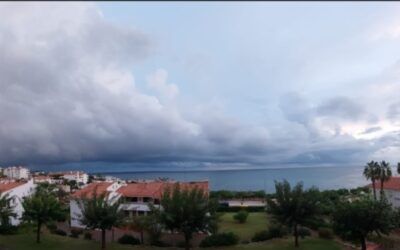 Fin de semana de lluvia