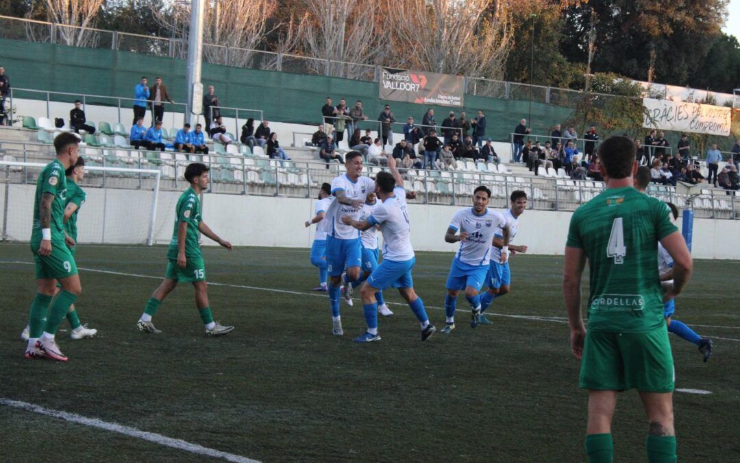 L’AE Prat deixa escapar els 3 punts en el temps afegit davant el Cerdanyola (1-1)