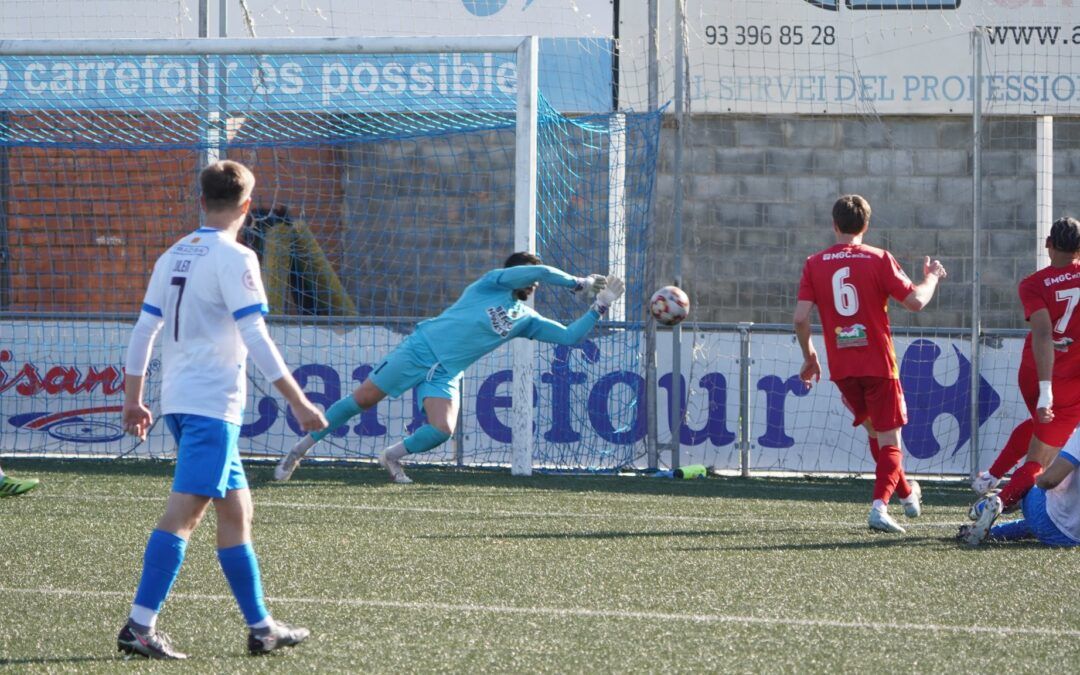 El Tona supera l’AE Prat al Sagnier (0-2). La crónica del partit
